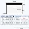 IN&VI DC-3 8K HD Voice Control Electric Projector Screen