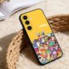 Video Game Cupheads Phone Case For Samsung Galaxy A91,80,73,72 ,71,53,52,32 ,31,22,21s,20,Soft Black Case