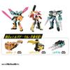 Takara Tomy Plarail Shinkalion CW Shinkalion SRG and E7 Combined Train Toy Train for Ages 3 and Up E5, E6, Set,