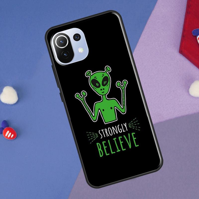 Alien Martian UFO Cover For Xiaomi 14T Pro 11T 12T 13T 13 14 Ultra POCO X7 Pro X3 X5 F3 F5 F6 M6 X6 Pro Case