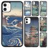 Japanese Ukiyo E Art Phone Case For iPhone 17 Air 16 Pro Max 15 14 Plus 12 13 Shell Cover Coque