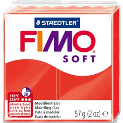 FIMO Polymer Clay - FIMO Brand - Soft Model - Indian Red Color - 56g