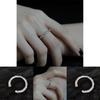 Lupulus Humulus Open Ring Adjustable Plant Index Finger Rings Decoration Gift