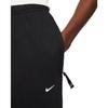 Nike Solo Swoosh Fleece Pants, Mens Black Trousers