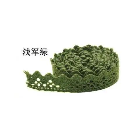 Curtains,tablecloths,sofas,clothing Accessories,all Cotton Handmade,narrow Lace,pure Cotton Accessories,width 1.7CM * 10 Meters