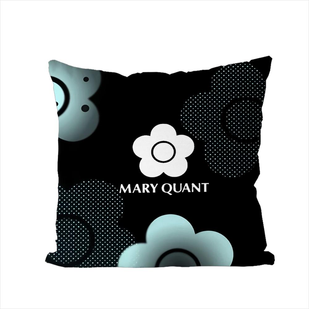 MMary Quants Pillow Case For Car Sofa Decorative Home Doublesided Print Plush Square Throw Pillow Cushion Cover