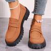 Fashion 2025 Shoes Women Plus Size Loafers Women British Style Platform Shoes Office Ladies Light Casual Designer Shoes Zapatos De Mujer