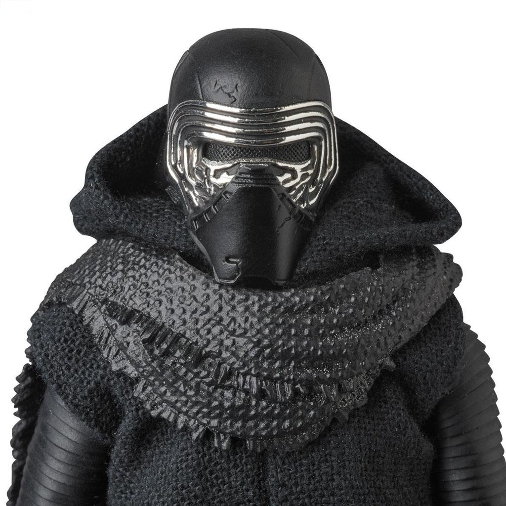 MAFEX KYLO REN Kylo Ren "Yıldız Savaşları": Güç Uyanıyor" Ölçekli Olmayan ABS & ATBC-PVC boyalı aksiyon figürü