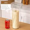 Large Capacity Food-Grade PET Storage Jar for Dried Tangerine Peel, Tea, and More.