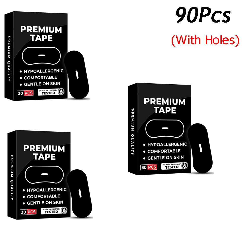 30/60/90Pcs Anti Snoring Mouth Tape Sleeping Keep Mouth Close Prevent-Snoring Gentle Sleep Strip for Home Travel
