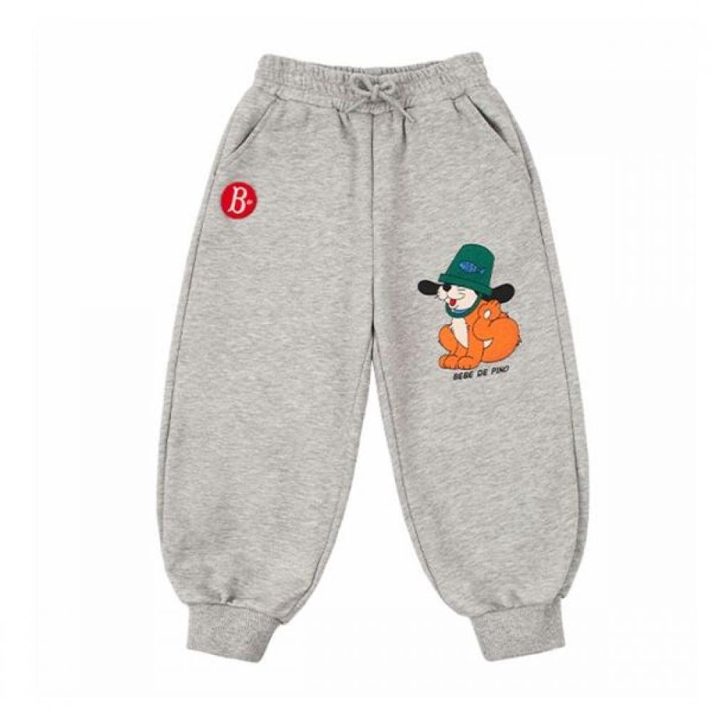 Bebe De Pino Age Sweat Pants Bp51pd321 MELANGE GRAY/100