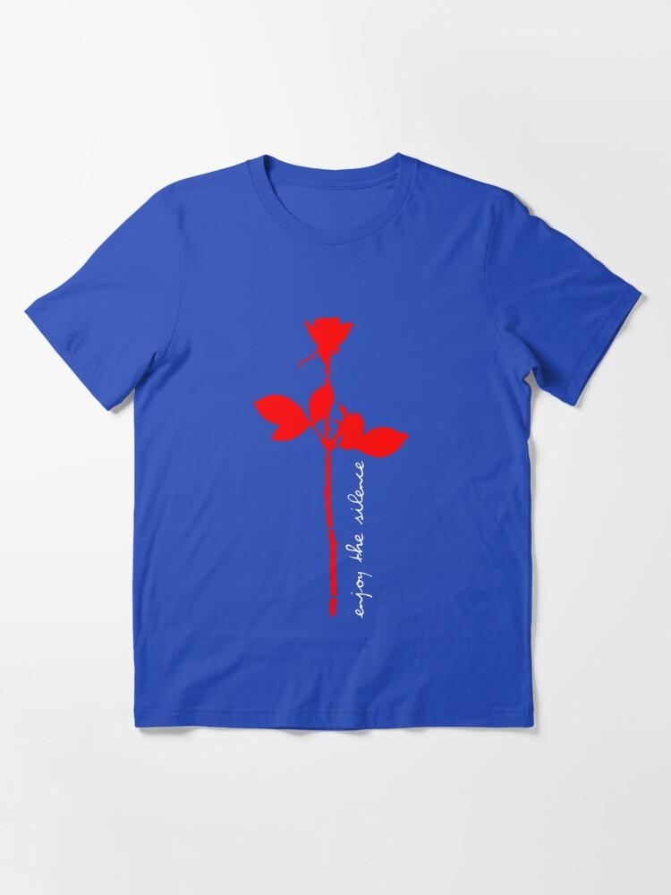 Camiseta Esencial de Depeche Mode