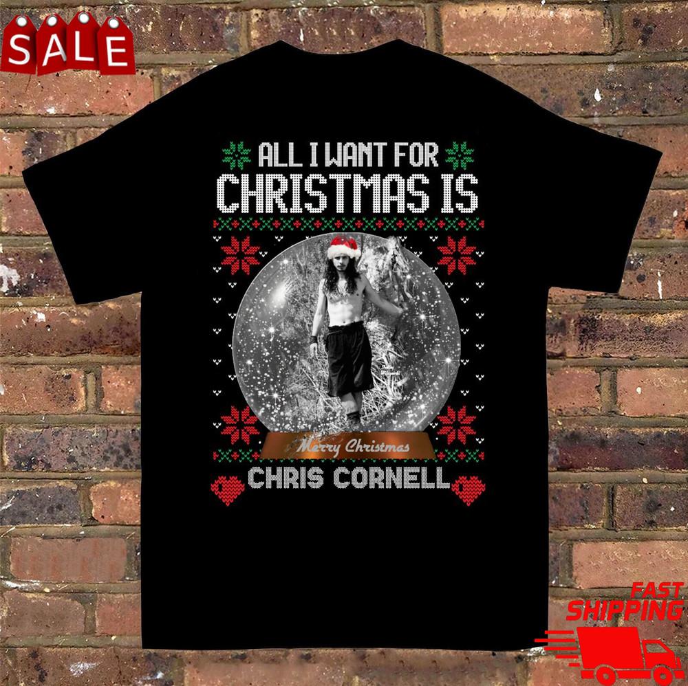 

Chris Cornell Forever chritmas Xmas Funny T Shirt Full Size SEG_354 Unisex T-Shirt XXL