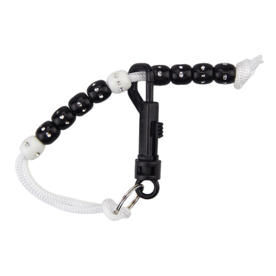 Golf Beads Score Counter with Clip Golf Stroke Score Count Keeper Putting Score Counter for Referee Caddy Golfer Golf Accessories