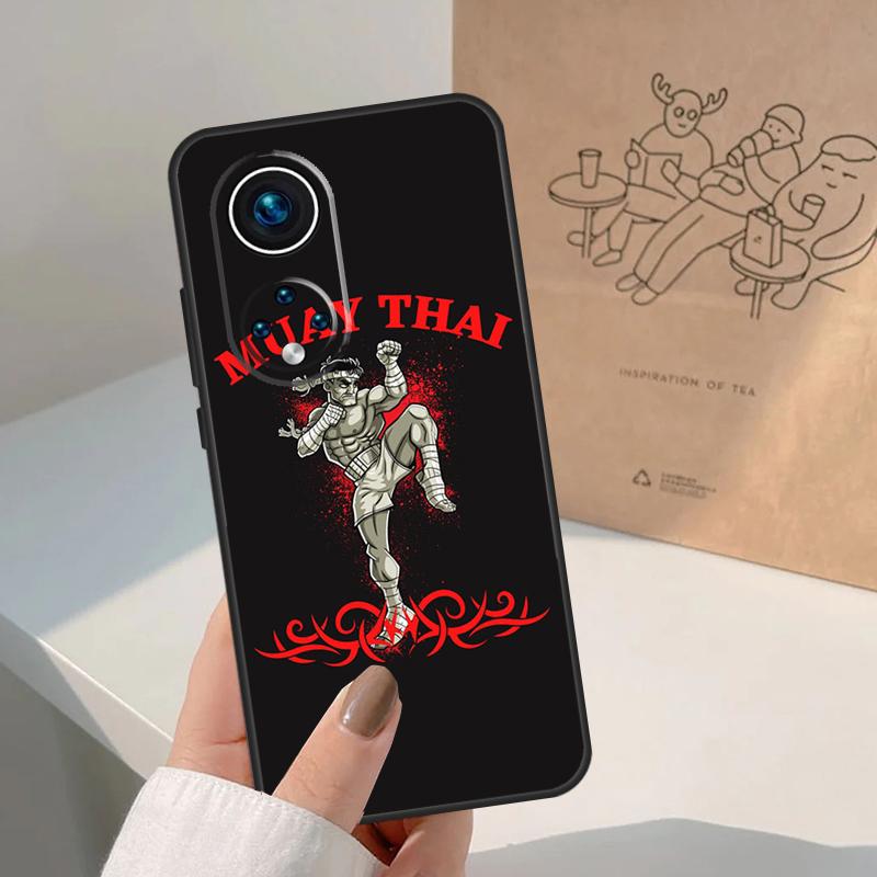 Muay Thai Fight Boxing For Honor Magic 8 Pro 5 6 7 Lite Case For Honor Win RT 200 400 50 70 90 X8b X9a X9b X9c X9d