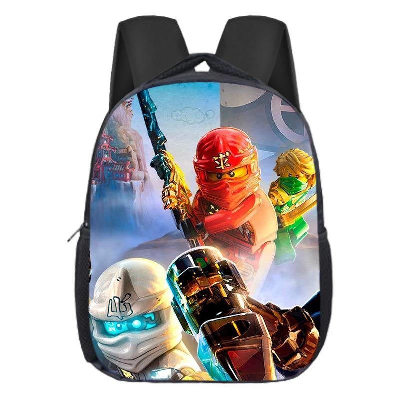 Cute Children'S Schoolbag Diy Cartoon Animation Kindergarten Backpack Burden Reduction Schoolbag