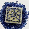 Natural Blue Sapphire Loose Gemstone 18 Pcs 7×5mm Oval Cut Lot September Birthday Birthstone