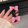 4Pcs Women Hair Ropes Non-Damaging Spiral Hairbands Reusable Non-Slip Ponytail Holders Hair Accessories