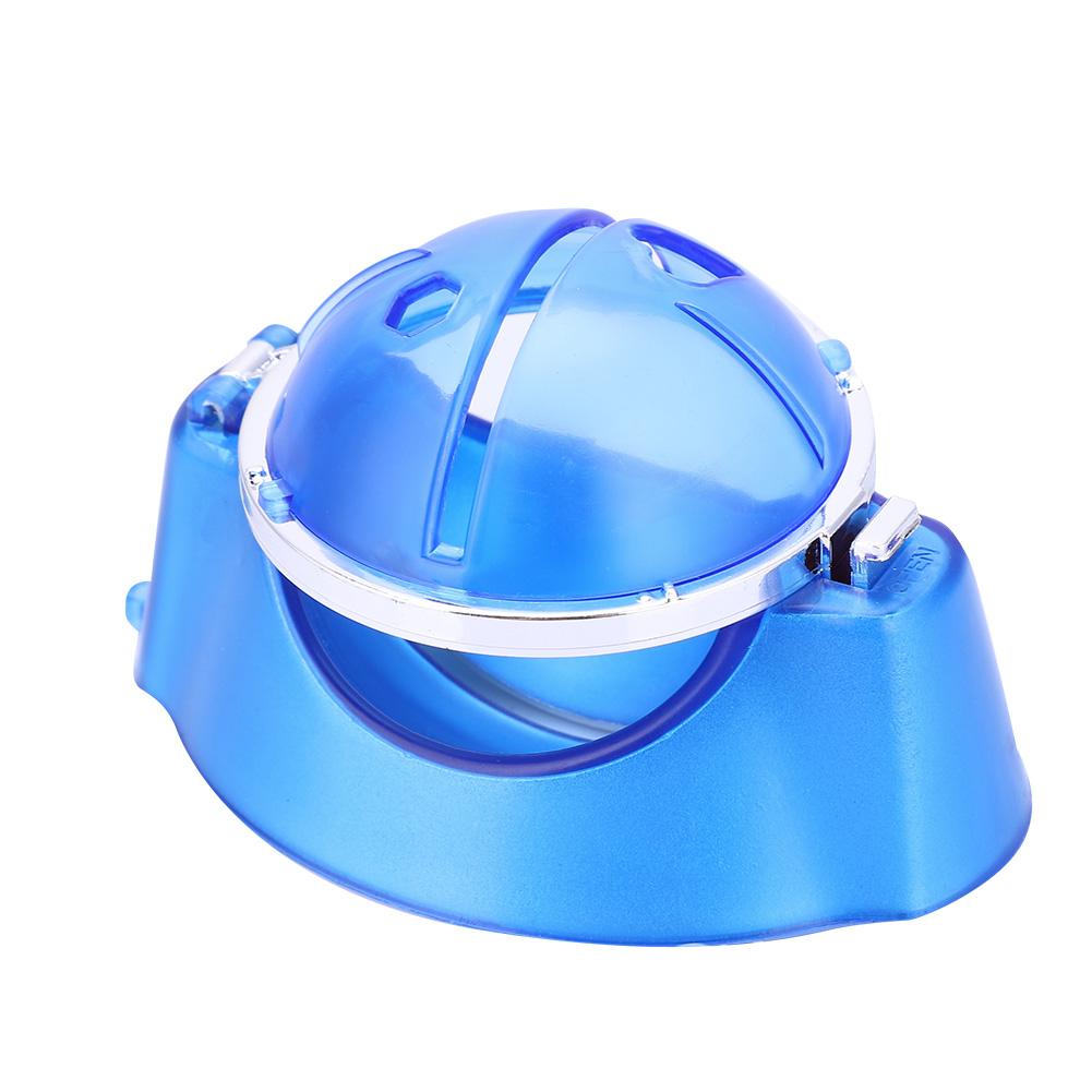 Golf Ball Liner Line Marker Drawing Template Alignment Tool with Pen Accessories (Blue)