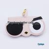 PU Leather Sunglasses Case with Hook Pendant - Trendy TikTok Style for On-the-Go