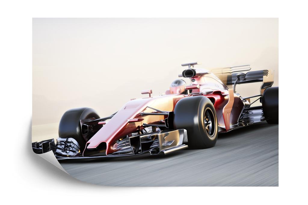 Photomural Modern F1 Car Non-Woven 152.5x104