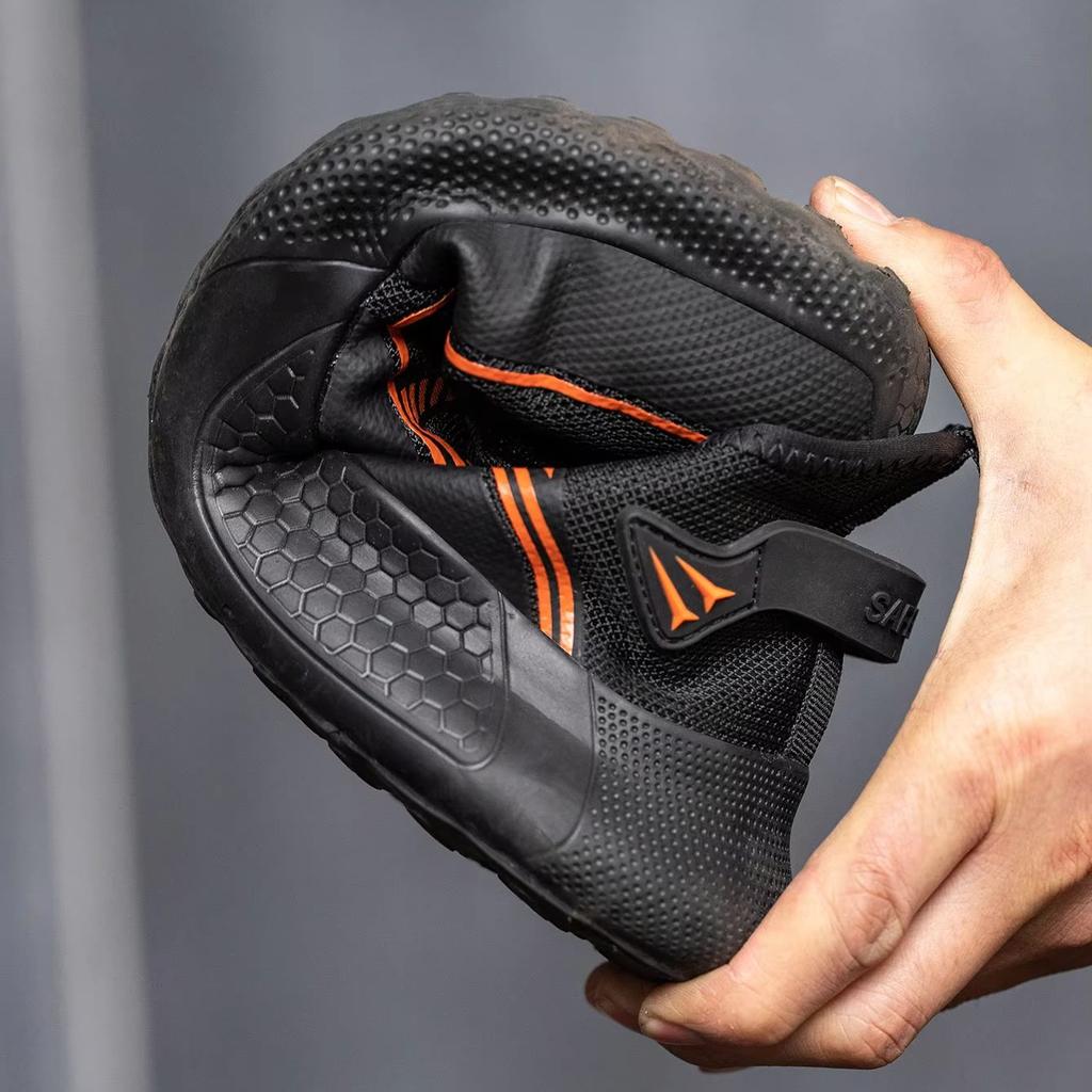 Breathable Lightweight Work Shoes For Men Comfortable Soft Safety Shoes European Standard Safety Shoes Sport Steel-Toed Shoes