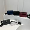 Stylish Men's Casual Crossbody Bag Fashionable Minimalist Commuter Small Square Bag