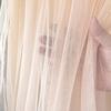 Elegant Lace Car Window Shade With Suction Cups Easy Installation Heat Blocking Regulable Length For Sun Protection