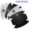 4pcs Carbon Fiber Car Door Bowl Handle Anti-Scratches Sticker For Buick Envision Excelle GT LaCrosse Park Avenue Envista GL8 GL6