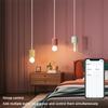 Wifi/BLE Smart Led Light Bulb Alexa Led Lamp E27 RGB 110V 220V Smart Lamps For Google Assistant Smart Home