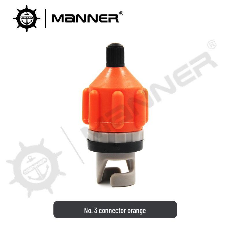 

Надувной адаптер воздушного клапана для SUP и каяков для паддлбордов и лодок оранжевый