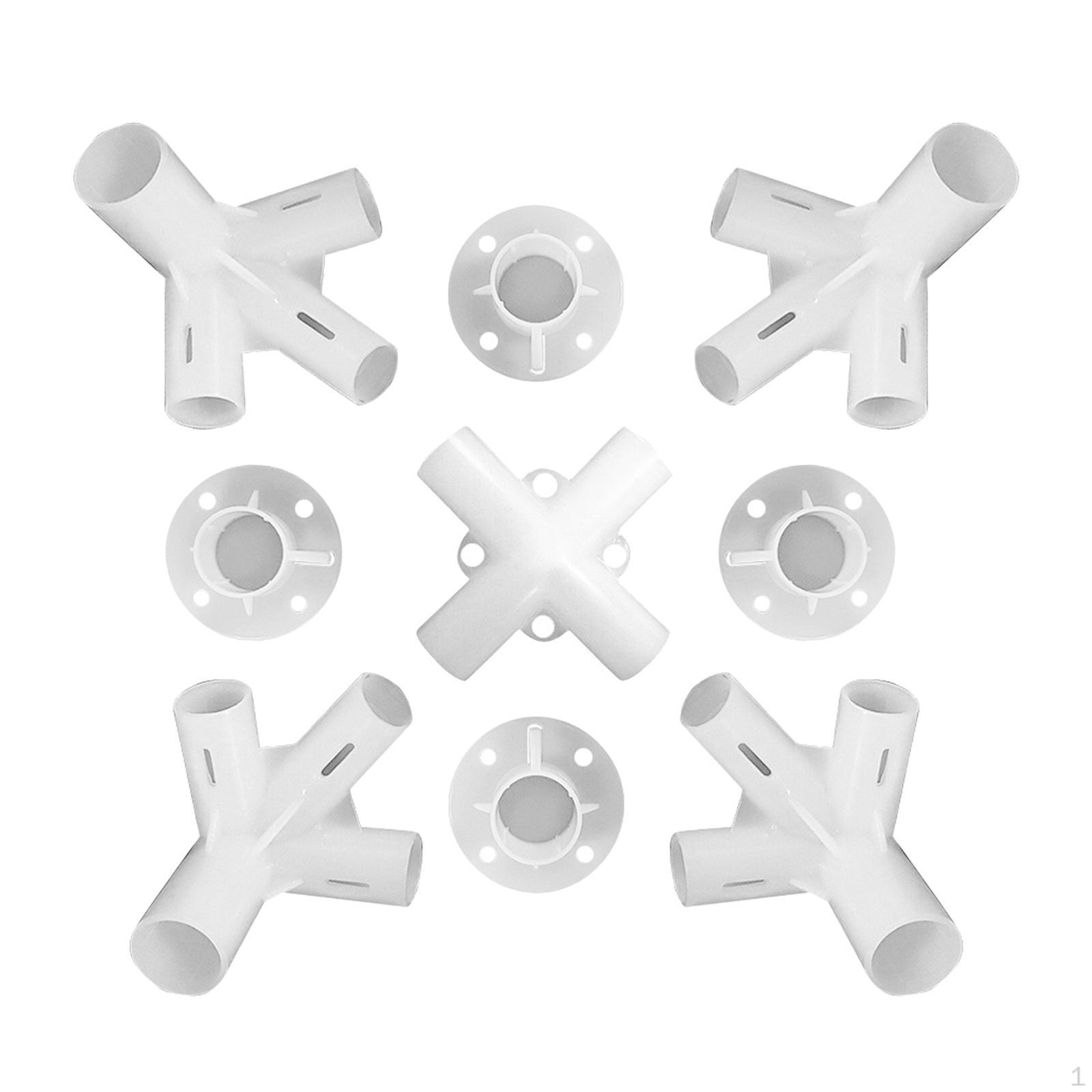 Разъем Интубационные Ножки Угол Запасные Части Тент Палатка 9pc