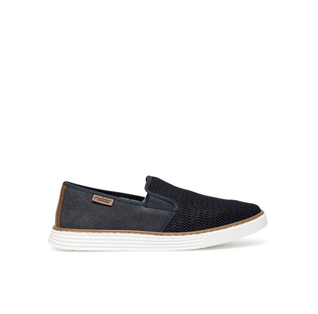 

Полуботинки Rieker B2265-14 синий 43