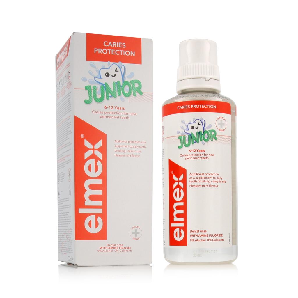 Elmex Junior Mondwater 400 ml