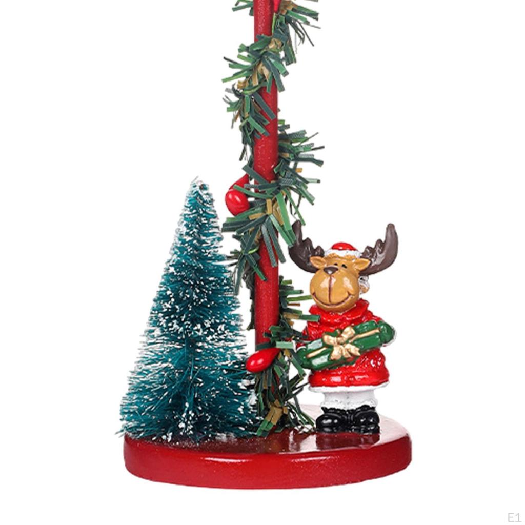 Candle Holder for Christmas Taper Candles Hotel Stand Holiday Tabletop Decoration