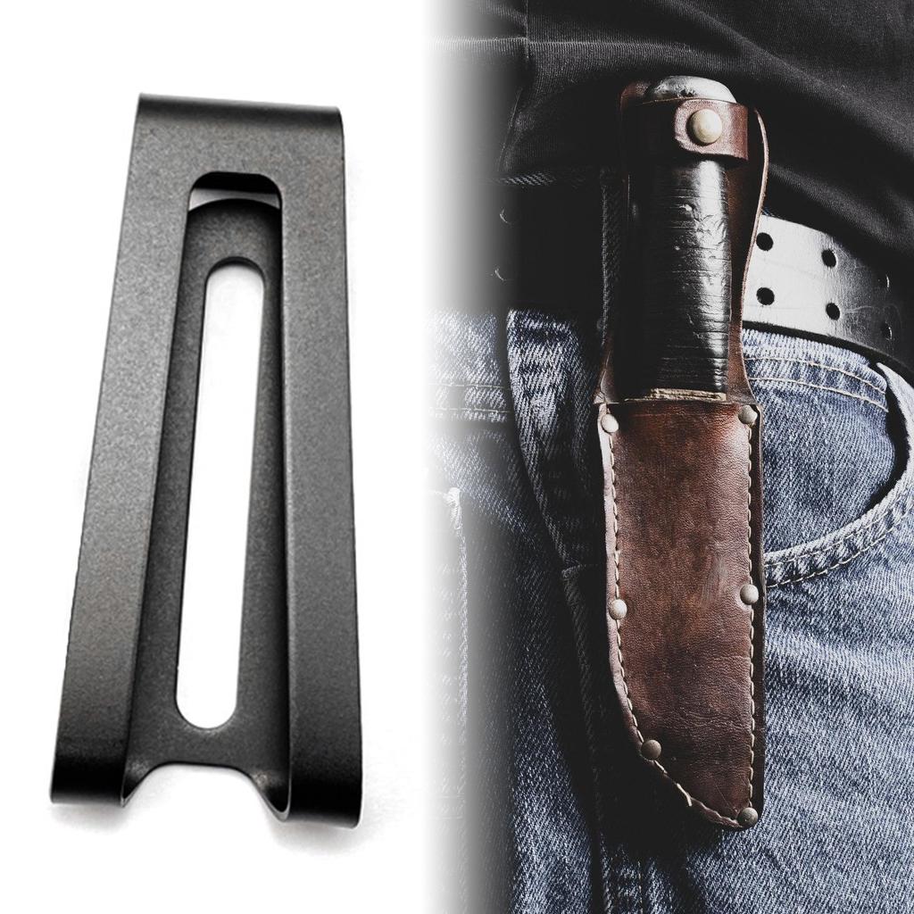 K Sheath Waist Clip KYDEX Making Scabbard Clip K Sheath Accessories for KYDEX Sheath Tool Waist Clip with Screws