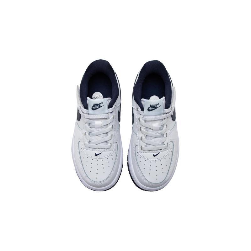 Nike Force 1 Low EasyOn PS 'White Midnight Navy' Sneakers FN0237-104