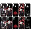 For iPhone 16 15 X XR Samsung Galaxy S24 S23 Plus Xiaomi Redmi Note 13 12 11 Pro Max 10 14 OPPO Huawei Cover Tokyo Ghoul Ken Kaneki Cartoon Phone Case