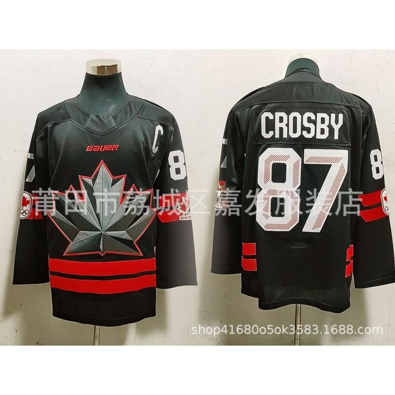Mens Ice Hockey Jersey Colorado Avalanche Toronto Maple Leafs Washington Capitals Pittsburgh Penguins New York Rangers San Jose