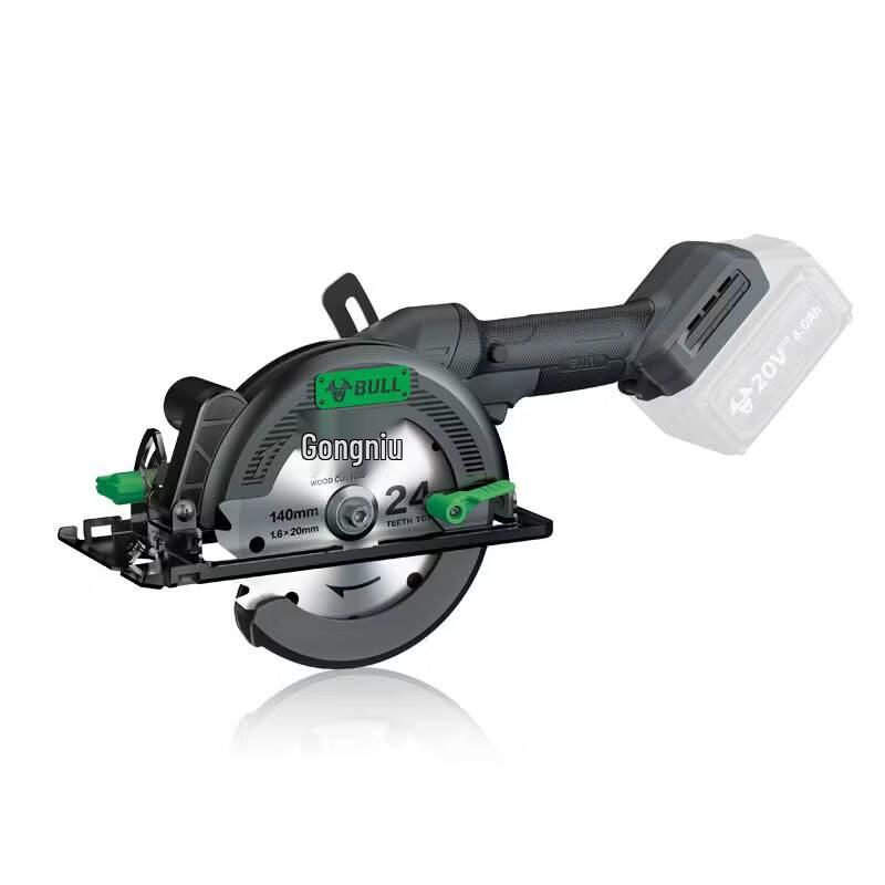 BULL 20V 140mm Cordless Brushless Circular Saw