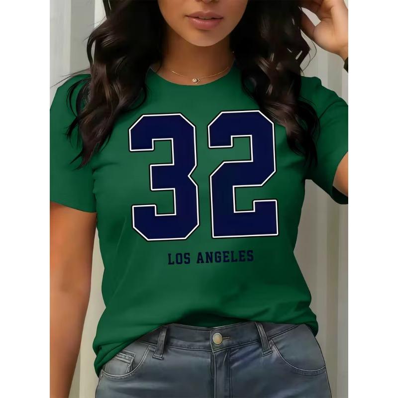 Ladies Casual Short Sleeve T-Shirt