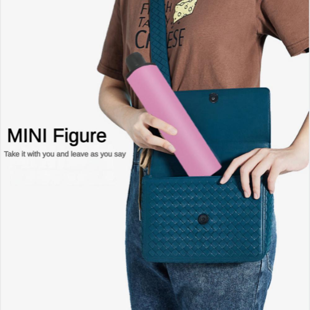 Magischer Faltbarer Regenschirm mit Regenwassermuster Winddichter und Sonnenschirm Outdoor-Sport UV-Schutz Schirm