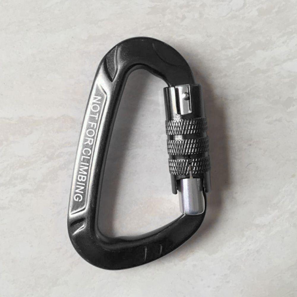 Security Master Lock Climbing Key Hooks Professional Carabiner Mountaineering Protective Equipment