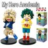 Boku no Hero Academia Figure My Hero Academia Infanzia Izuku Midoriya / Infanzia Katsuki Bakugo Figura Modello Bambola Decorativa