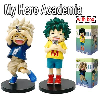 Boku No Hero Academia Figure My Hero Academia Childhood Izuku Midoriya / Childhood Katsuki Bakugo Figure Model Decoration Doll