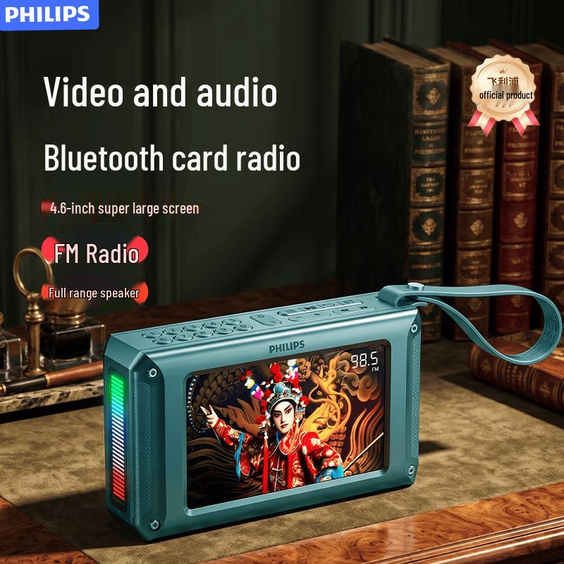 Philips portatīvais Bluetooth skaļrunis ar 4