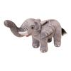 Soft Elephant Cartoon Animal Toy Plush Cushion Ornament For Kids Decor Bedroom