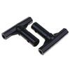 1/2/6 Stück Trampolinteile T-Typ Spreizfitting Trampolinstangenkappen Spreizfittings Trampolinnetz Ersatzrohr