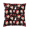 Golden Girls Pattern Pillow Case Home Decorative Sitcom Tv Show Cushions Throw Pillow For Car Double-Sided Printing