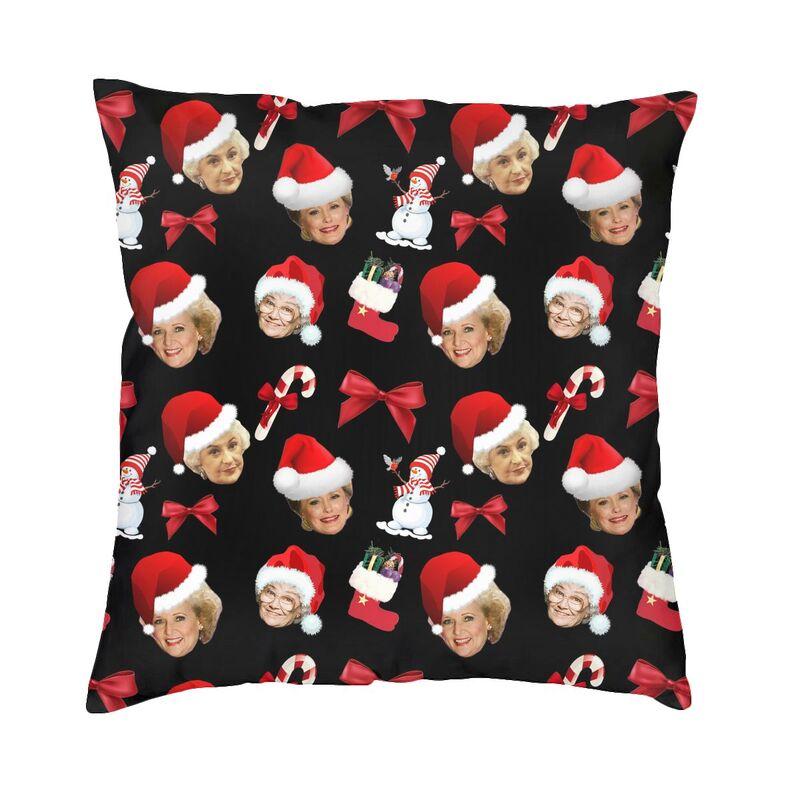 Golden Girls Pattern Pillow Case Home Decorative Sitcom Tv Show Cushions Throw Pillow For Car Double-Sided Printing